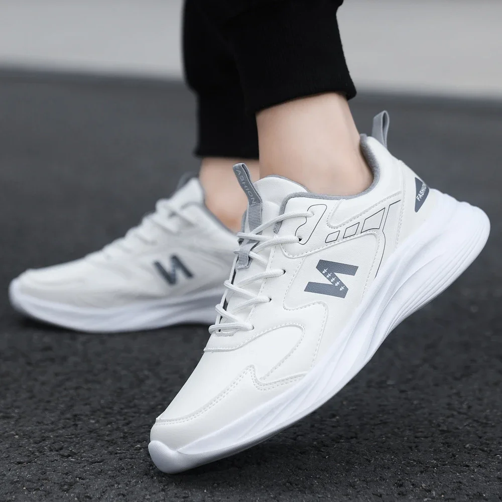 Unisex 2025 Thermal Leather Running Kicks