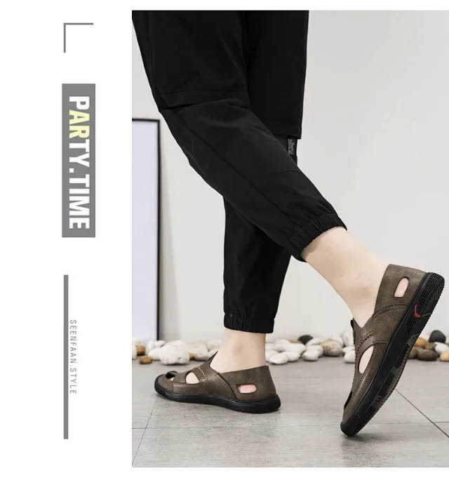Men's Summer Outdoor Sneakers Detail