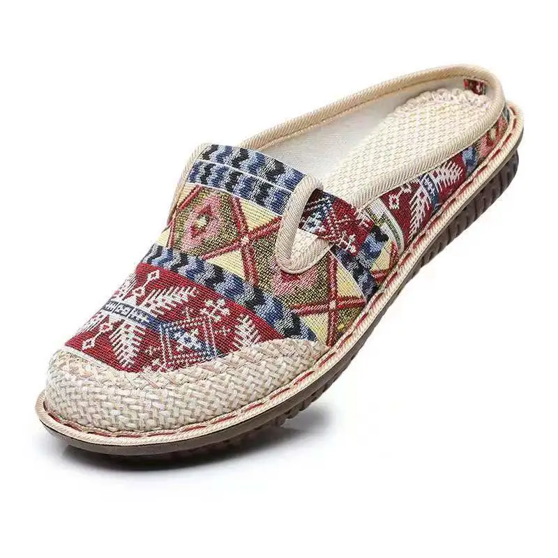 Breathable Slip-on Canvas Espadrilles Dropshipping