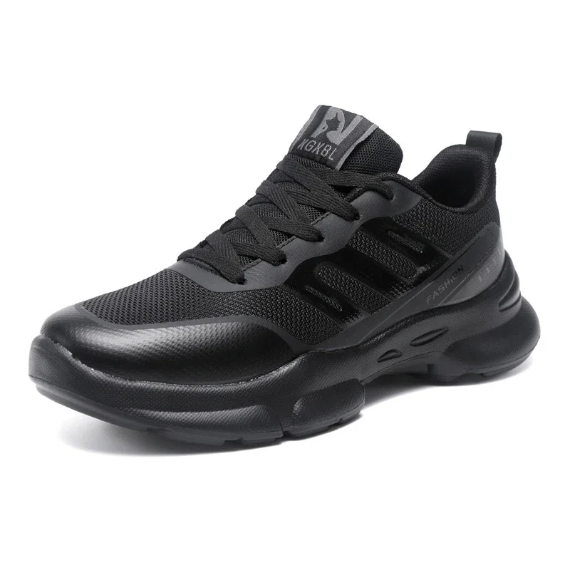 New Men's Thick-Soled Breathable Running Sneakers