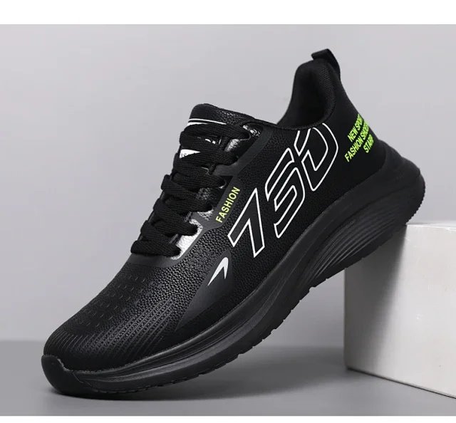 New Men's Plus Size Comfort Running Shoes Detail