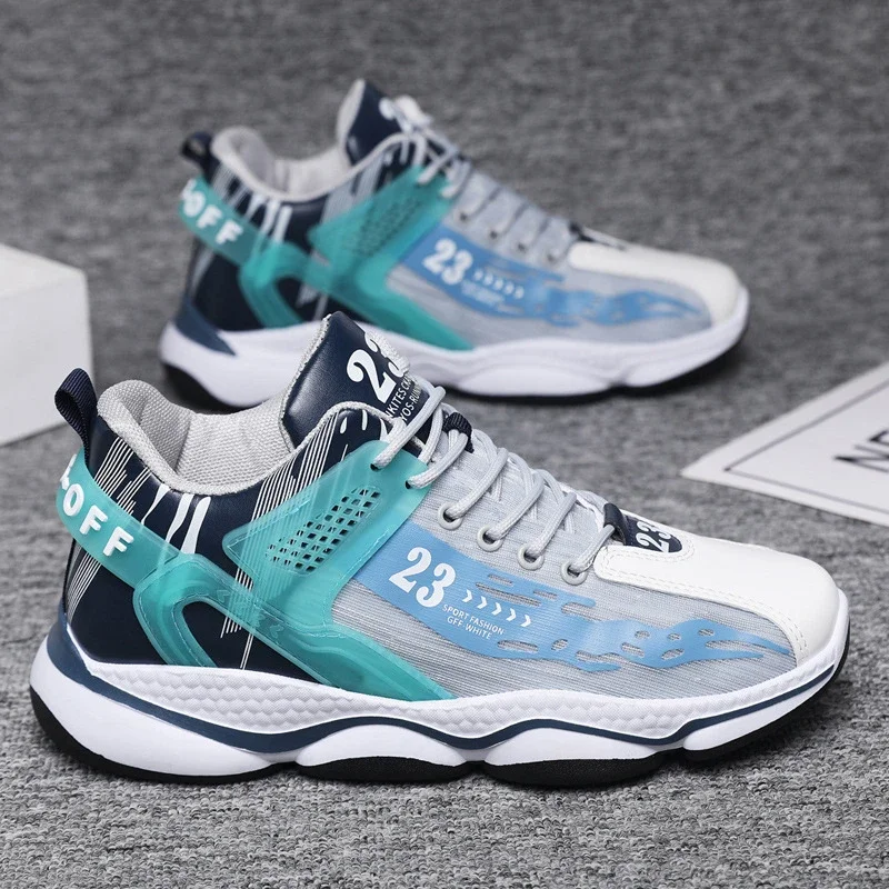 Men's Chunky Lightweight Trendy Dad Sneakers