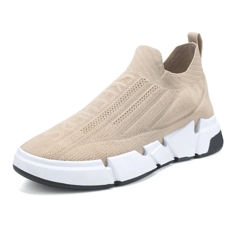 SS23 Men's Knit Slip-On Sneakers