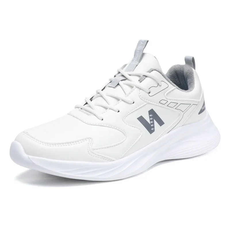 Unisex 2025 Thermal Leather Running Kicks