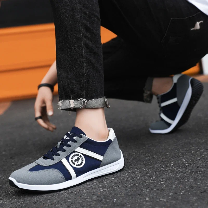Men's Breathable Slip-On Forrest Gump Sneakers
