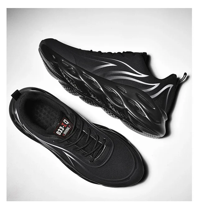Men's Trendy Korean Blade Running Shoes Detail