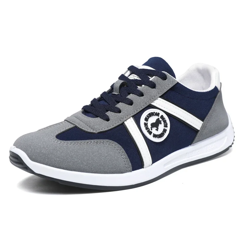 Men's Breathable Slip-On Forrest Gump Sneakers