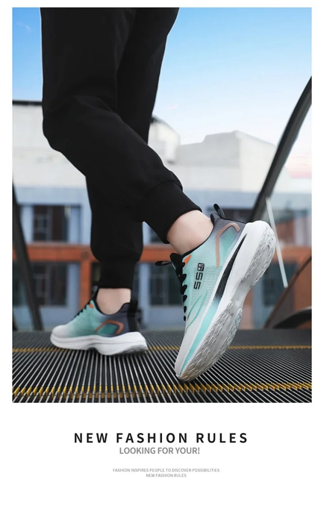 Unisex Breathable Running Shoes Detail
