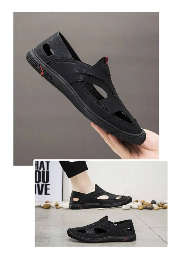 Men's Summer Outdoor Sneakers Detail