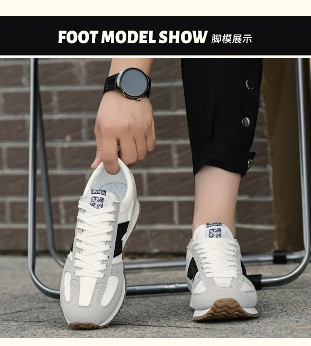 Fall New Couples Casual Running Shoes Detail
