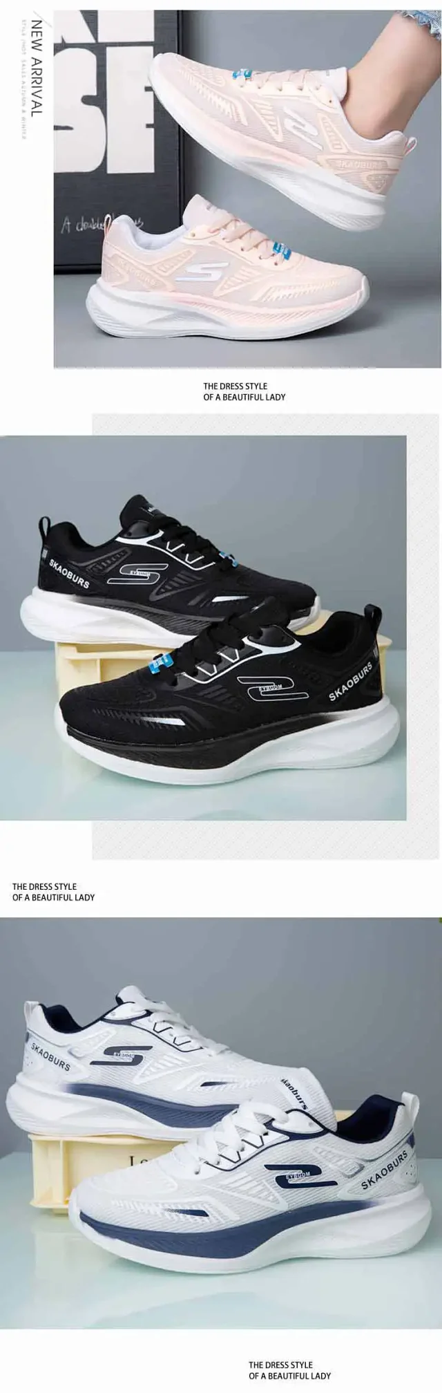 Skechers Retro Mesh Sneakers Men Women Detail