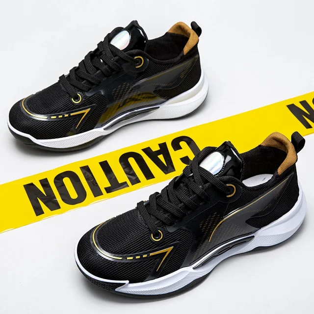 Men's Athletic Ultralight Cushioned Sneakers Detail