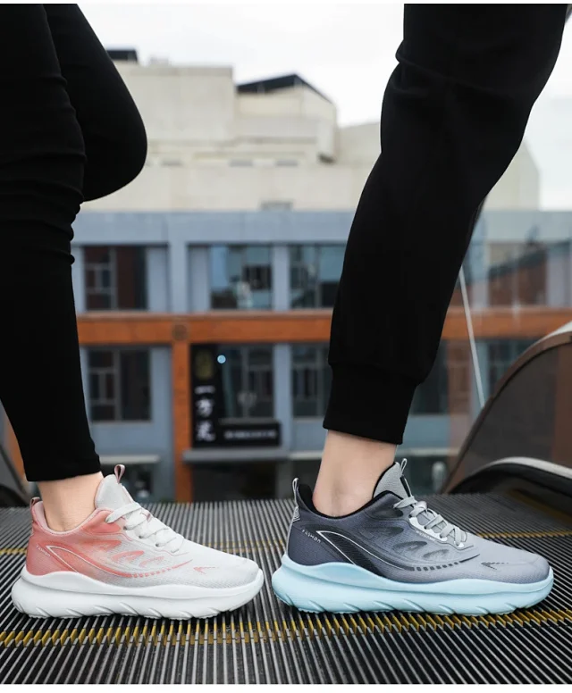 Magnetic Boost Senior Couple Walkers Detail