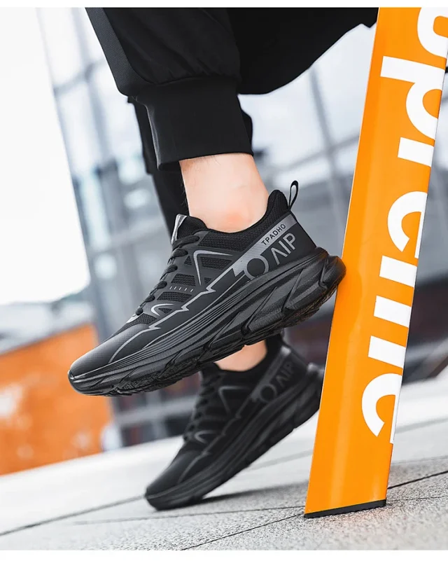 Men's Lightweight Mesh Breathable Casual Sneakers Detail