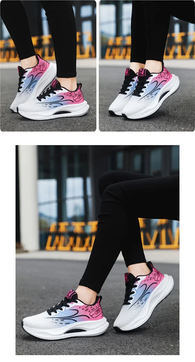 2025 Unisex Breathable Mesh Runners Detail