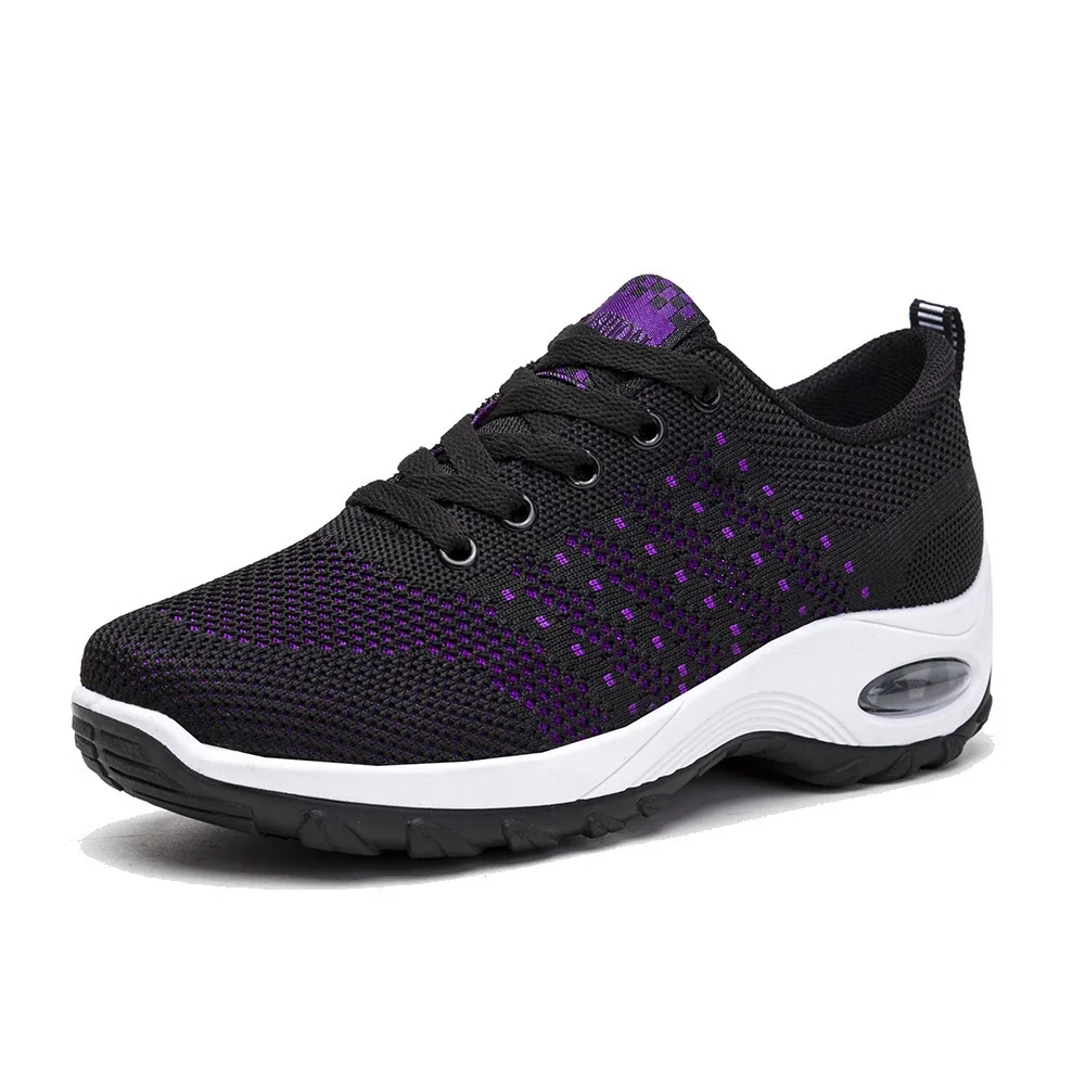 Women's Air Cushion Platform Walking Shoes