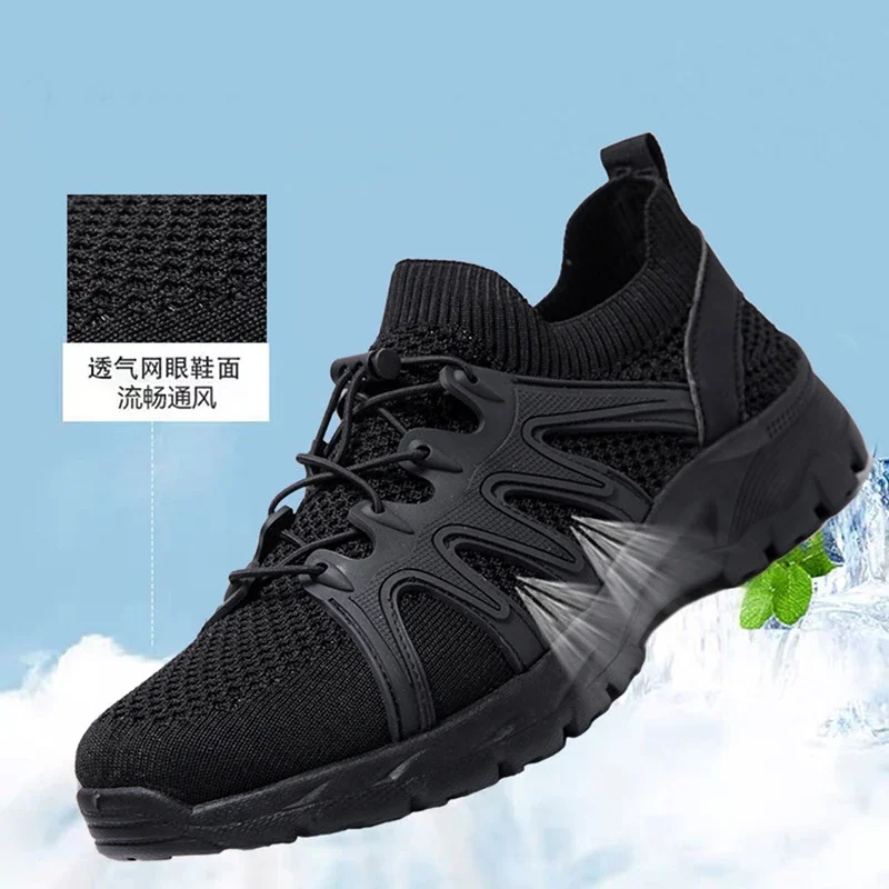 Men's 2025 Spring Flyknit Walking Shoes