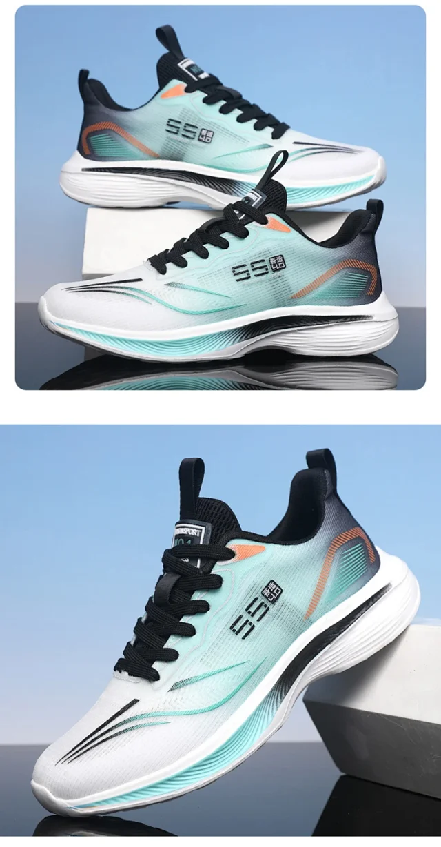 Unisex Breathable Running Shoes Detail