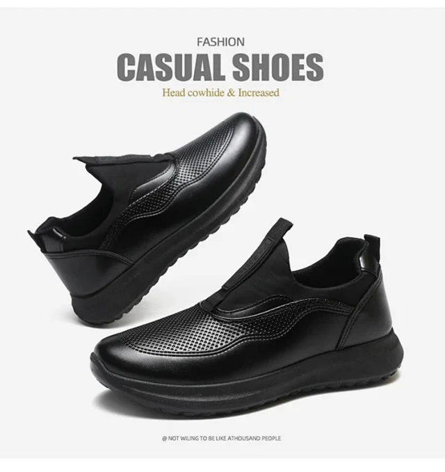 Men's Fall 2025 Slip-On Sneakers Detail