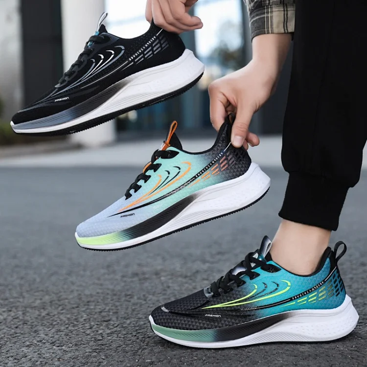 Men's Cushioned Trendy Sneakers Spring 2025