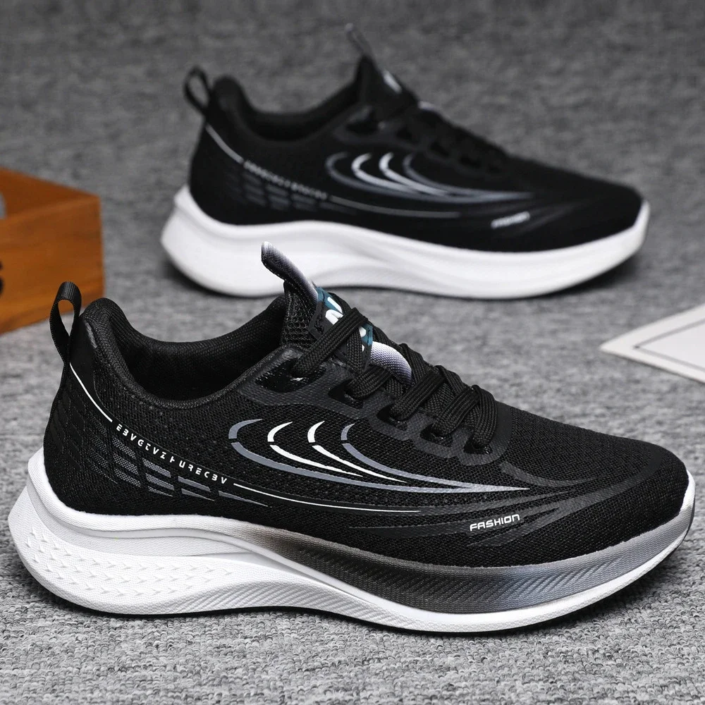 Men's Cushioned Trendy Sneakers Spring 2025