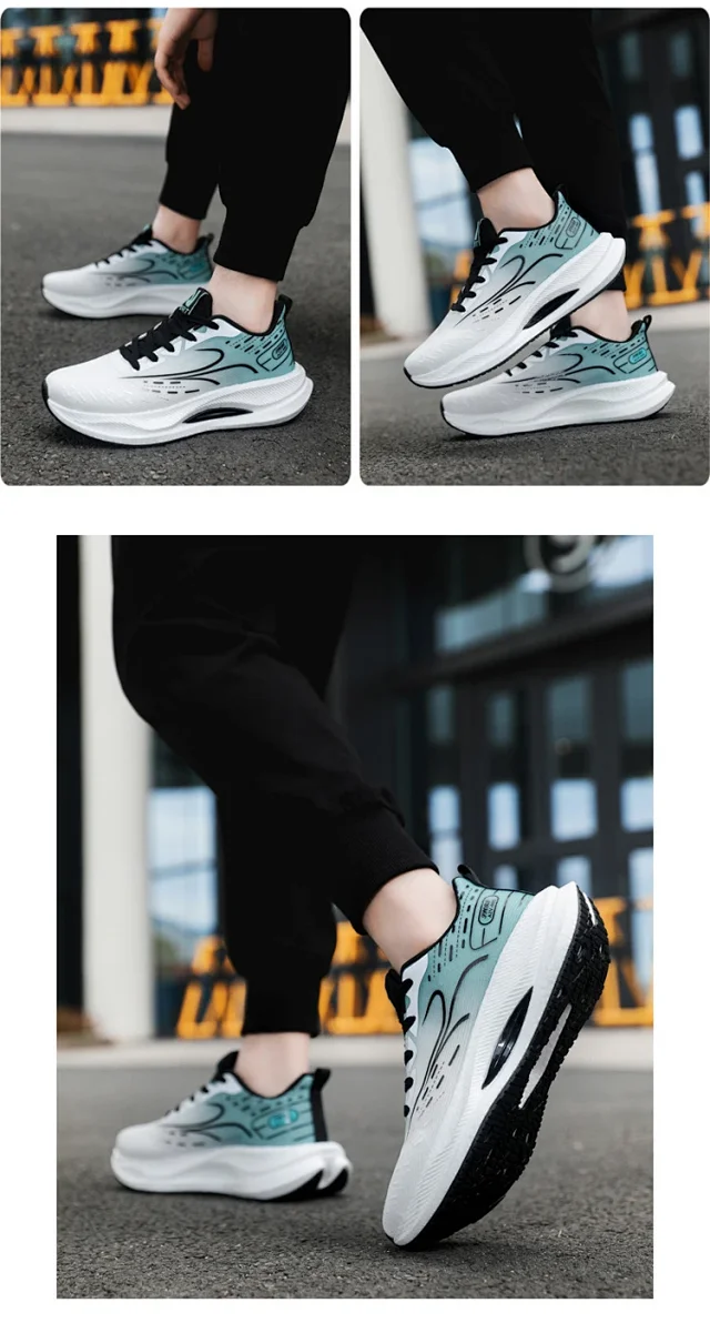 2025 Unisex Breathable Mesh Runners Detail