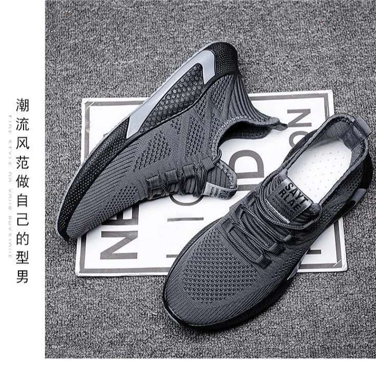 New Men's Korean Yeezy Flyknit Sneakers