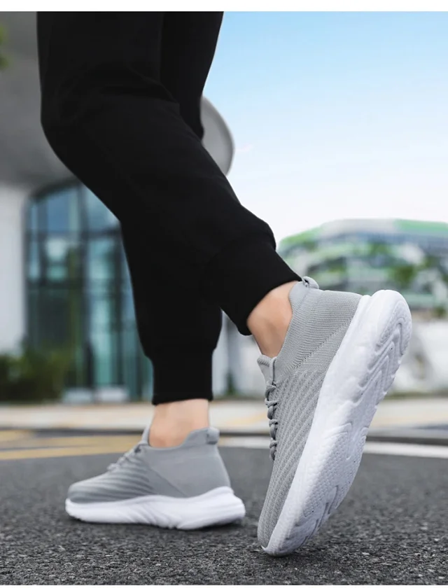 Summer Unisex Mesh Light-Breathable Casual Sneakers Detail