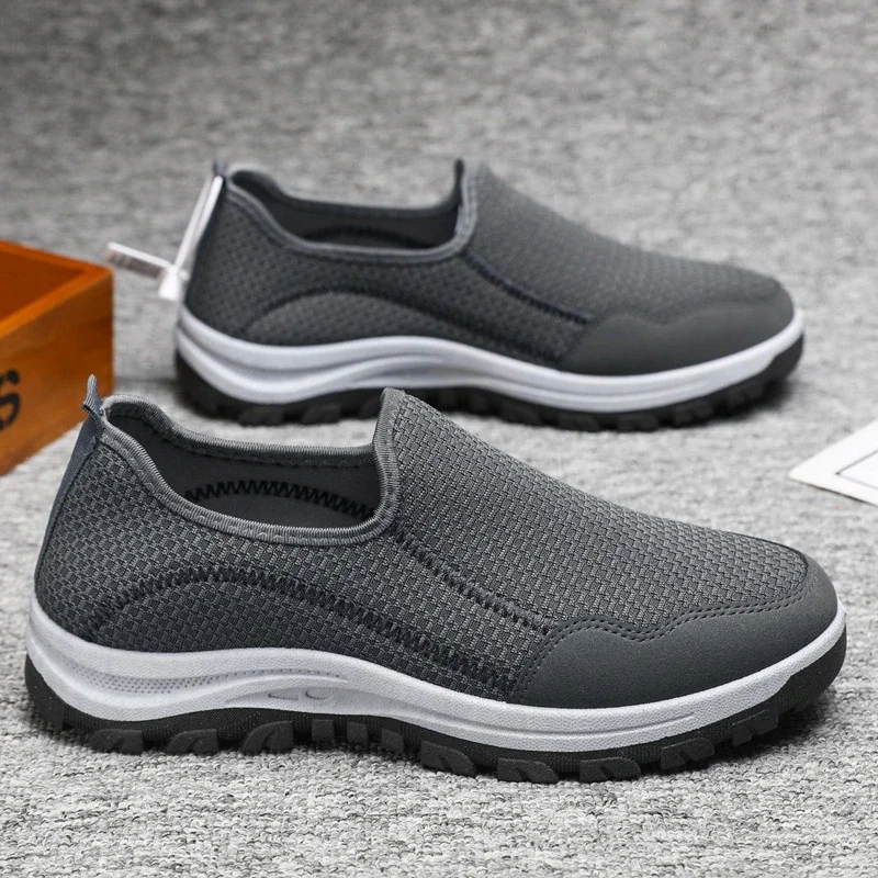 Men's Breathable Slip-On Casual Shoes Spring 2025