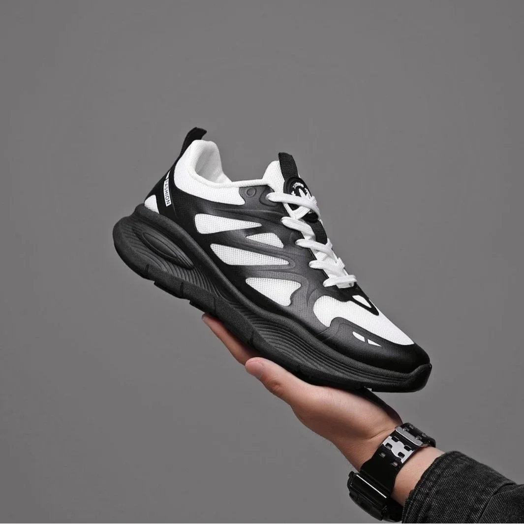 Men's Chunky Casual Fashion Mesh Travel Sneakers SS2025