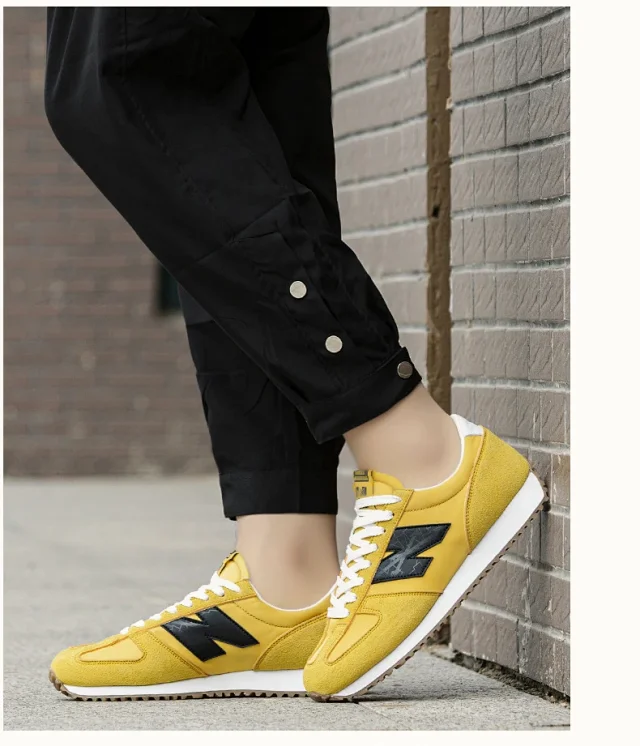 Fall New Couples Casual Running Shoes Detail