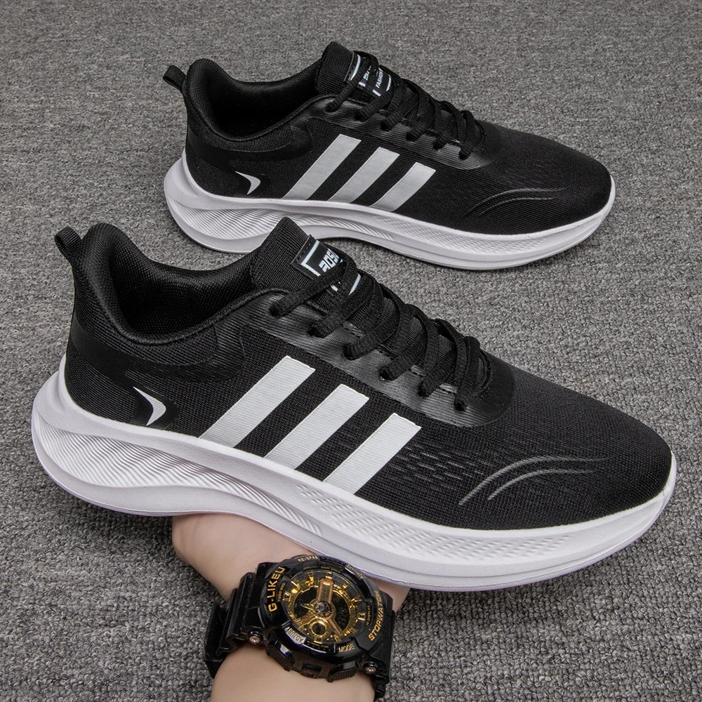 Couple Lightweight Mesh Running Shoes