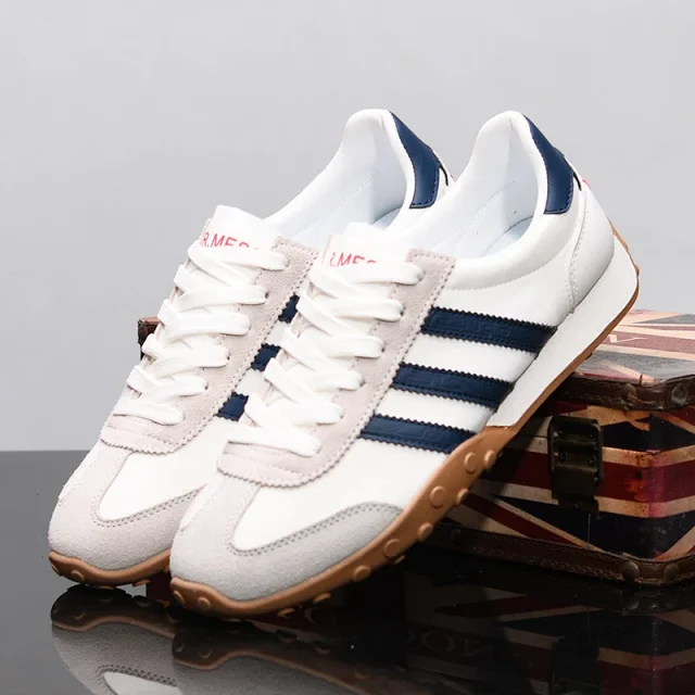 DeXun Retro Forrest Gump Platform Sneakers Detail