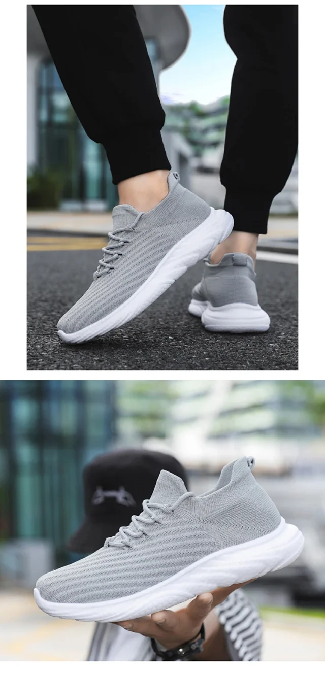 Summer Unisex Mesh Light-Breathable Casual Sneakers Detail