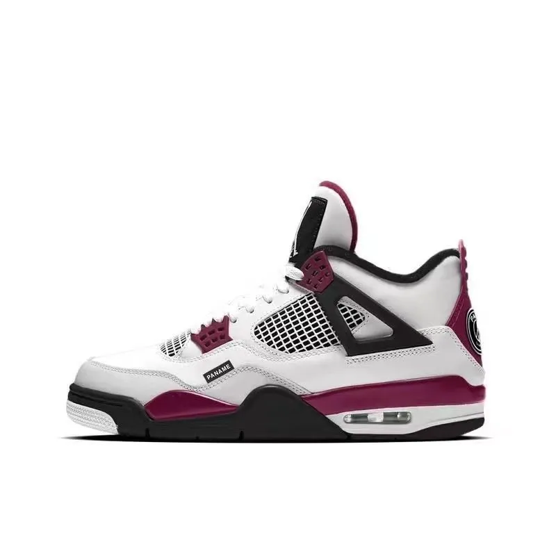 Putian AJ4 Black Cement High-Top Unisex