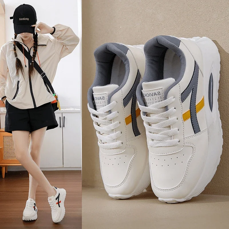 Women's Platform Dad Sneakers New