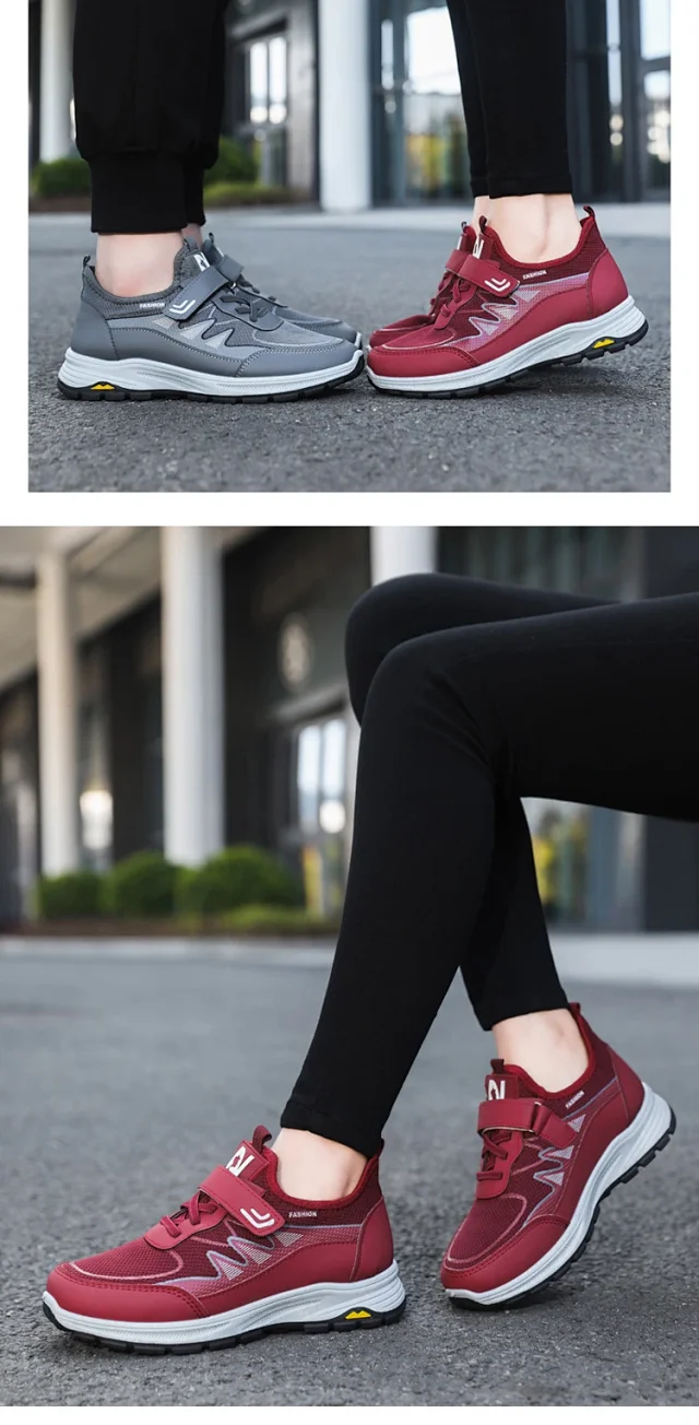 New Unisex Magnetic Resonance Thick-Sole Sneakers Detail