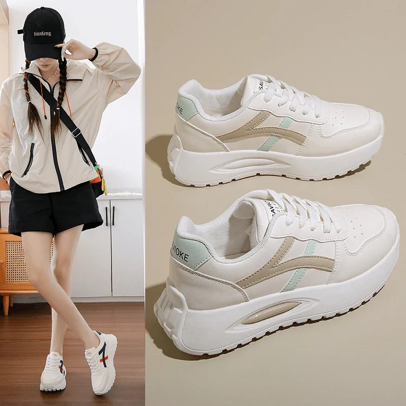 Women's Platform Dad Sneakers New