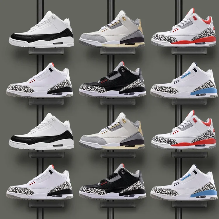 Putian AJ3 White Cement Fujiwara High Top