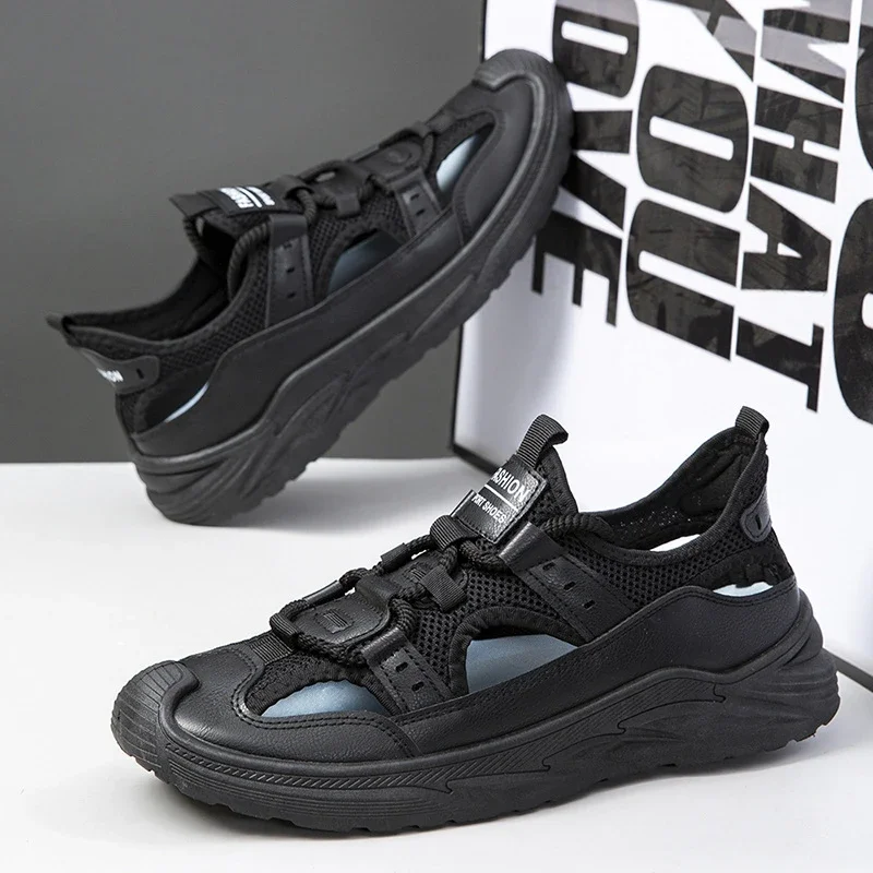 Men's Summer Beach Sandals Breathable Waterproof