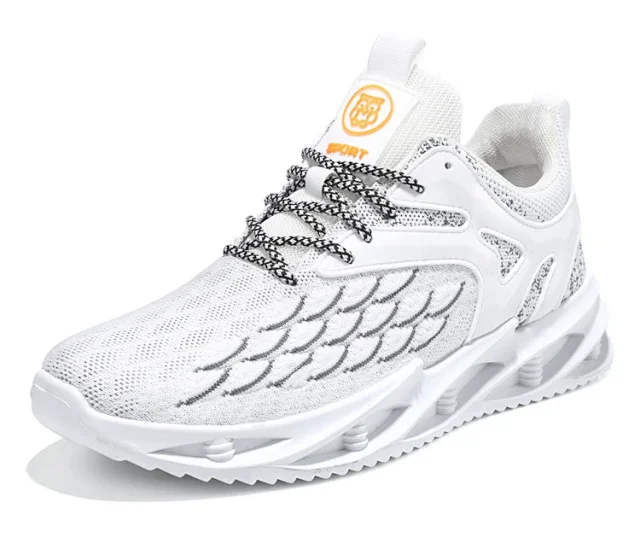 2025 Men's Lightweight Breathable Running Shoes Detail