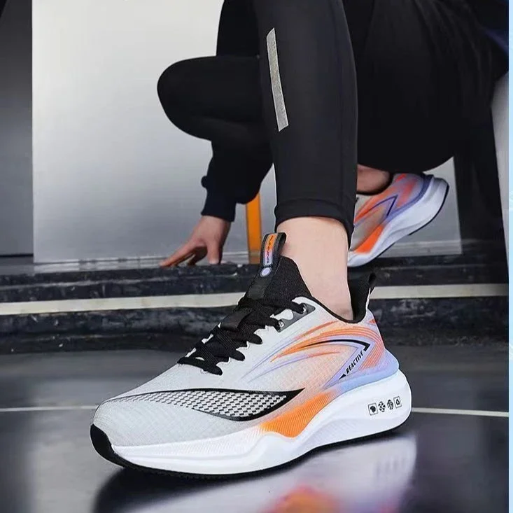 Men's Oversized Korean Flyknit Runners 2025