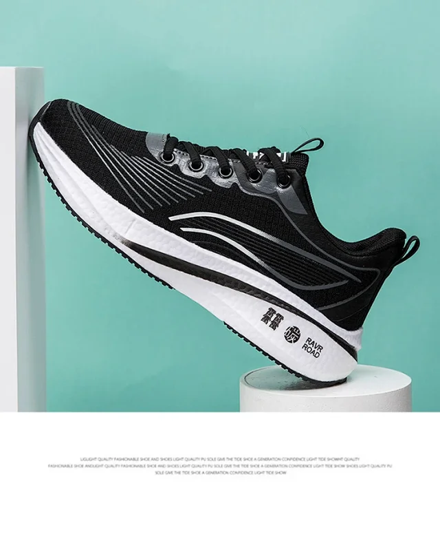 Unisex Trendy New Lightweight Running Shoes Detail