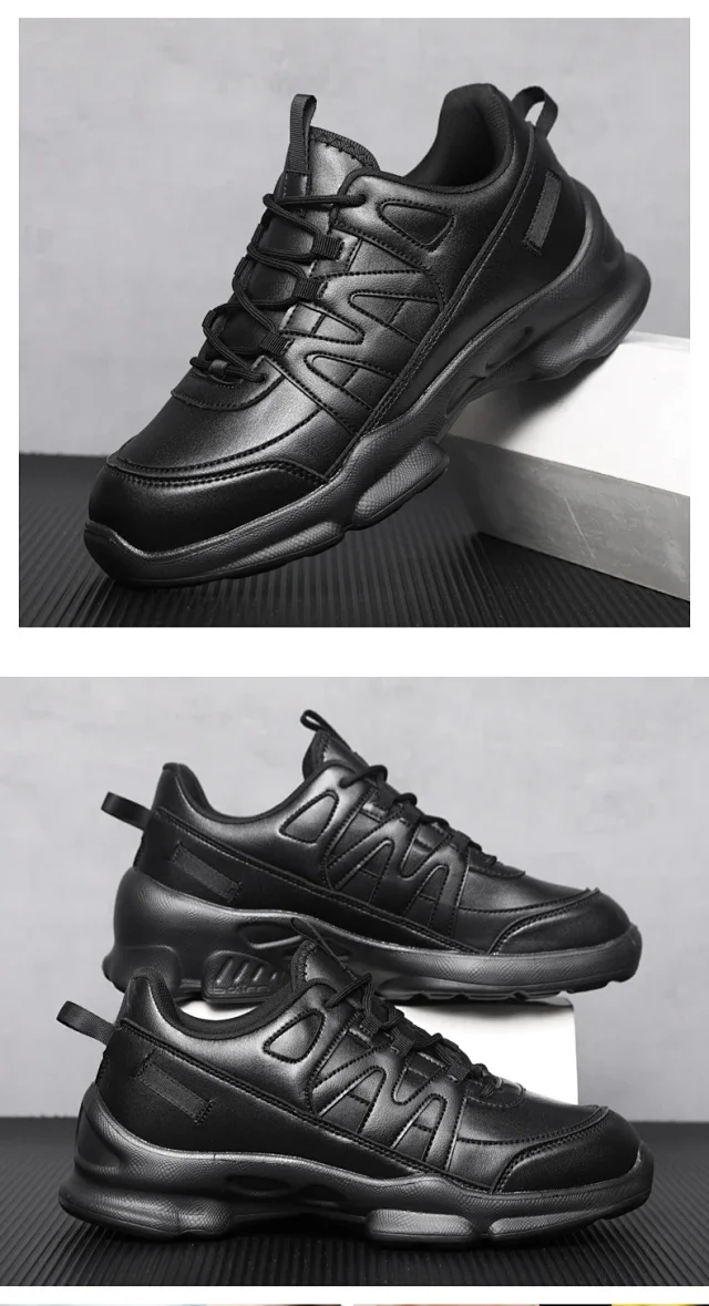 Men's Lightweight Breathable Work Running Shoes Detail