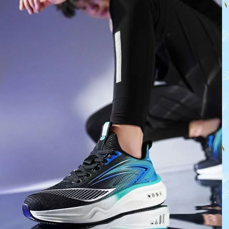 Men's Oversized Korean Flyknit Runners 2025