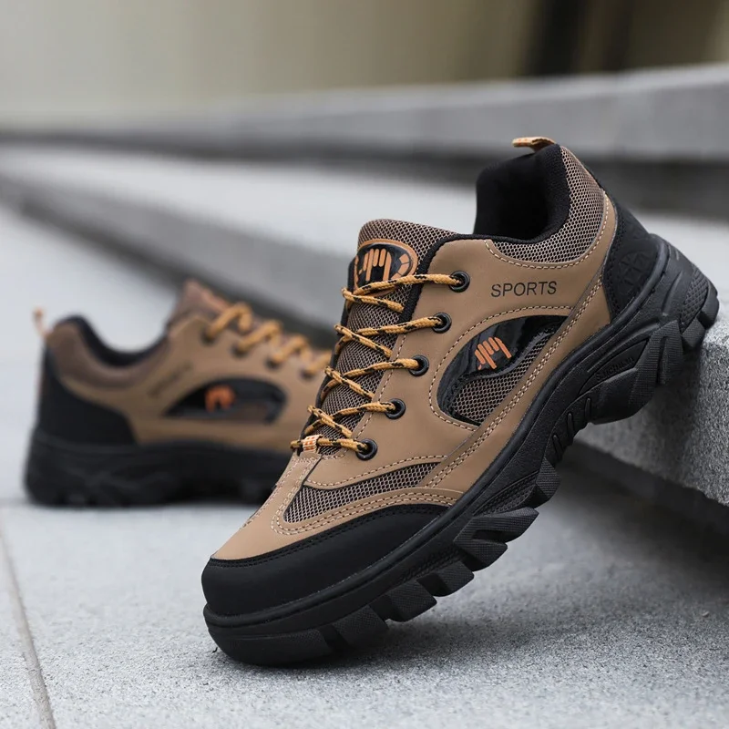 Men's Breathable Hiking Workwear Boots