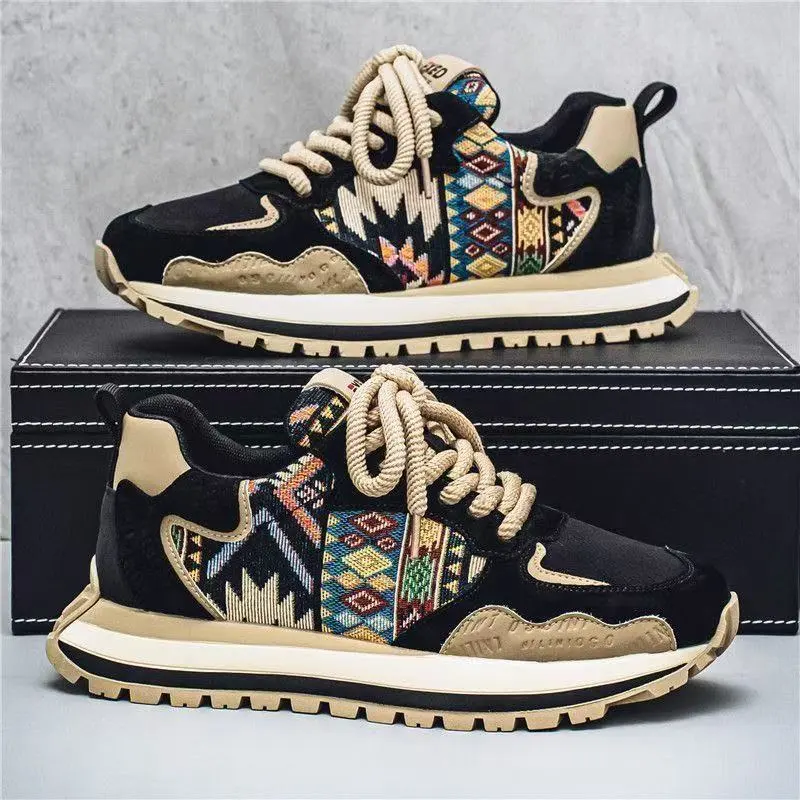 Men's Trendy Platform Sneakers 2025