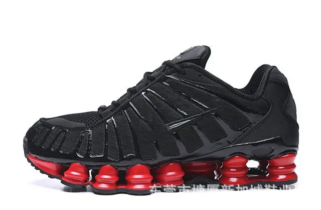ShoxTL His Hers Big Size Running Shoes Detail