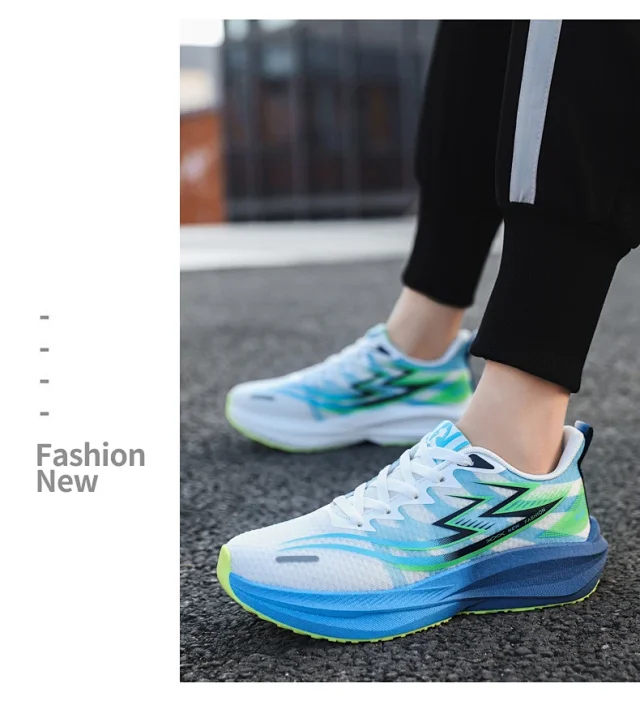 2025 Youth Breathable Carbon Running Shoes Detail