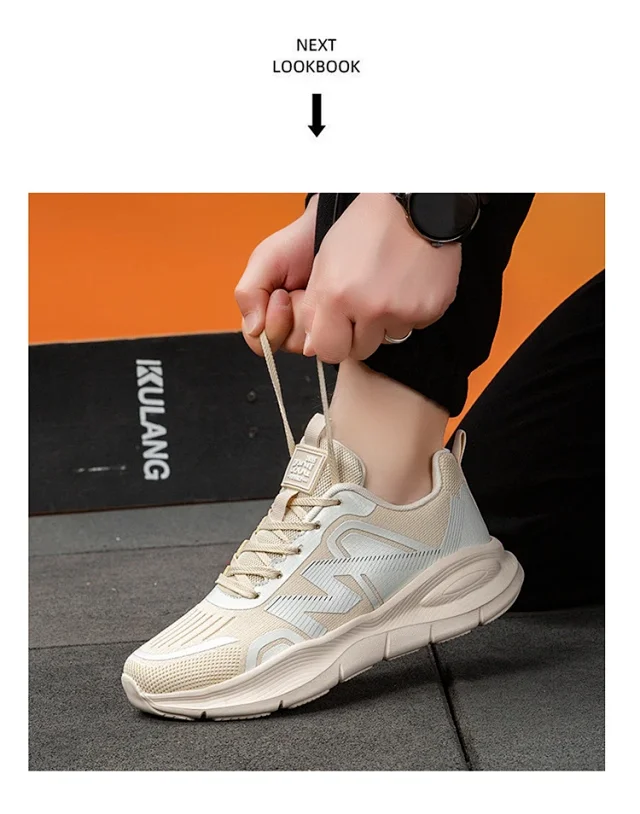 Stylish Unisex Ultra-Light Trail Running Shoes Detail
